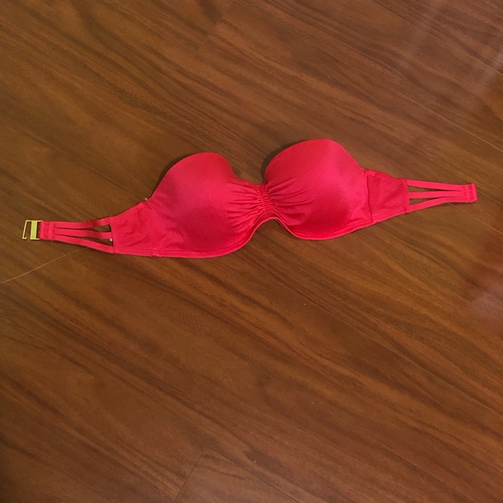 Victoria secret strapless bathing suit top